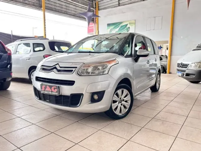 Citroen C3 Picasso GLX 1.6 Flex 16V 5P Mec. 2012