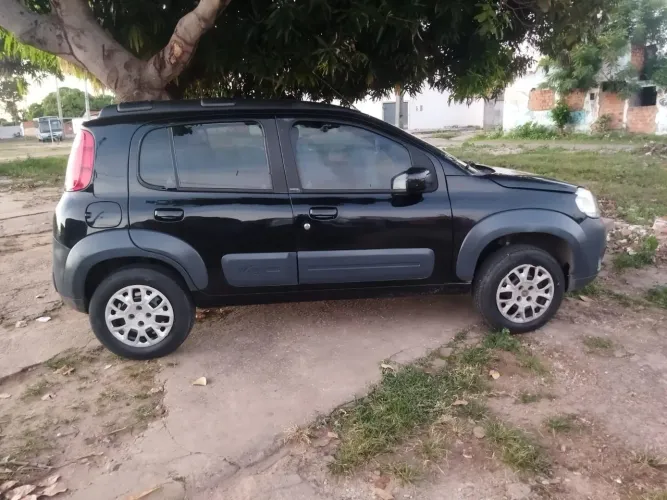 Fiat Uno Mille WAY Economy 1.0 F.flex 2P 2012