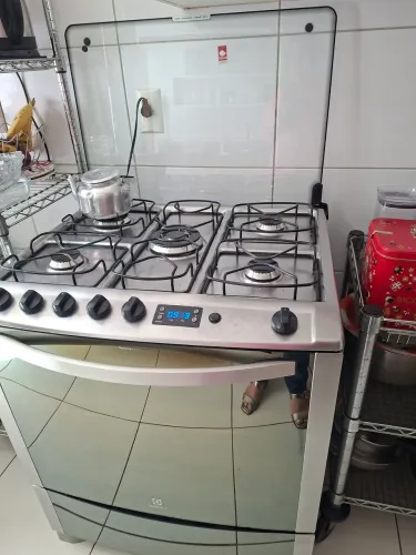 Desapego de cozinha tudo em inox.