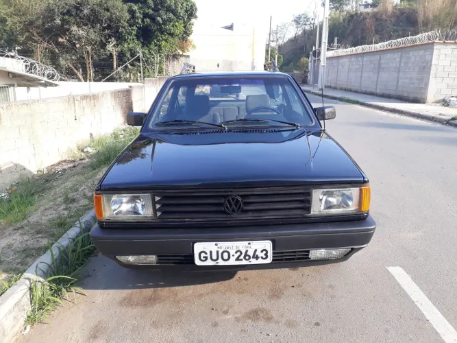 Volkswagen Parati CLI / CL/ Atlanta 1.6 (álcool) 1988