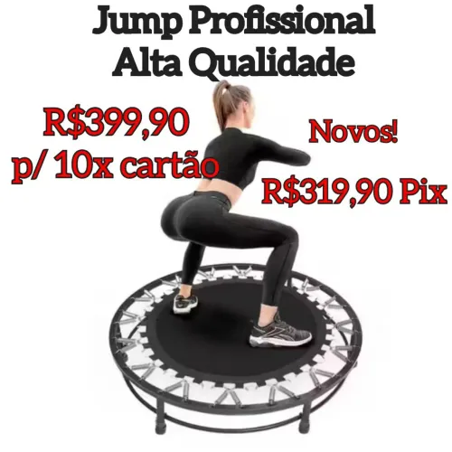 $399,90 até 10 x , Pix 319,90 Jump Novo Profissional