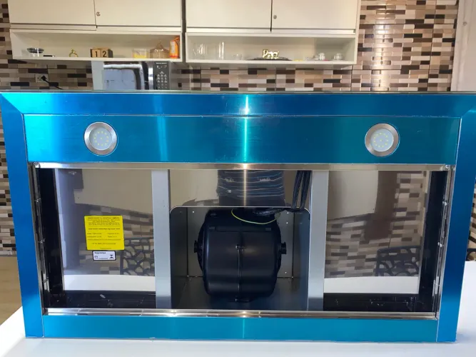 Coifa de Parede Fischer Infinity 90cm - Nova