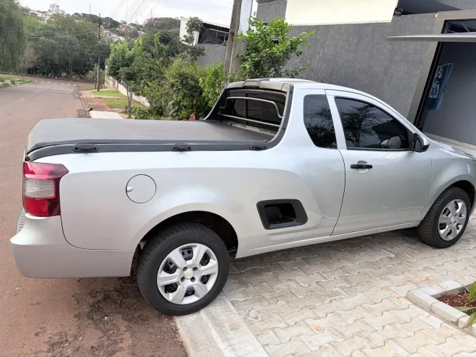 Chevrolet Montana LS 1.4 Econoflex 8V 2P 2014