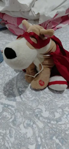 Boneco super Dog Spock original