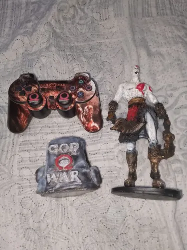 Coleção god of war