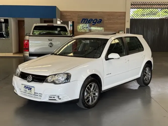 Volkswagen Golf Sportline 1.6 MI Total Flex 8V 4P 2011
