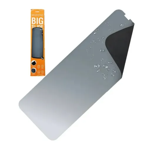 Mouse Pad Big Slide Cinza MP400 - Oex