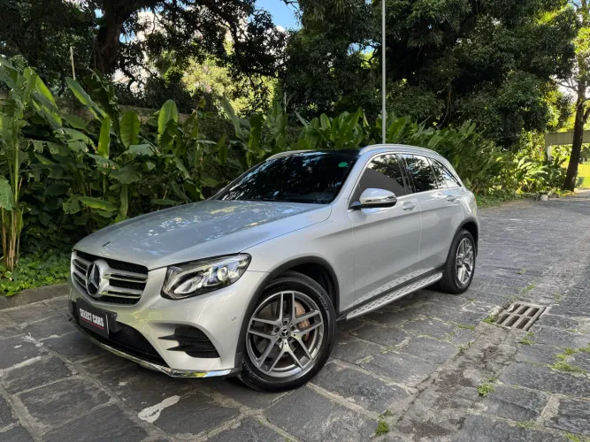 Mercedes-Benz GLC 250 Sport 4matic 2.0 TB 16V Aut. 2018