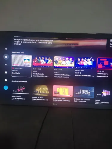 Televisão LG Smart 24 polegadas 