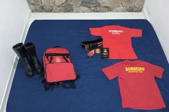 Kit Bombeiro civil