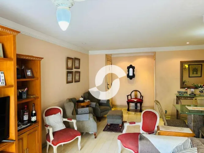 Apartamento com 3 dormitórios à venda, 123 m² por R$ 865.000,00 - Icaraí - Niterói/RJ