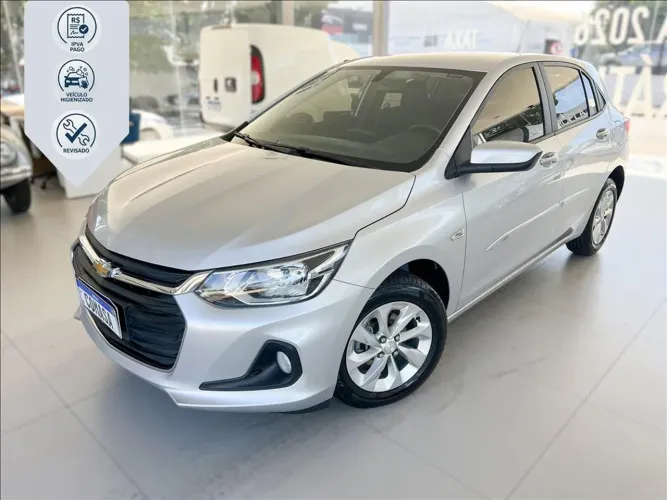 Chevrolet Onix Hatch LTZ 1.0 12V TB Flex Aut. 5P 2022