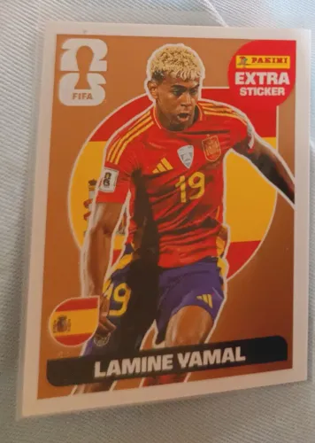 ? VENDO FIGURINHA EXTRA STICKER - LAMINE YAMAL (ESPANHA) | PANINI FIFA 2025 ?  ? Figurin
