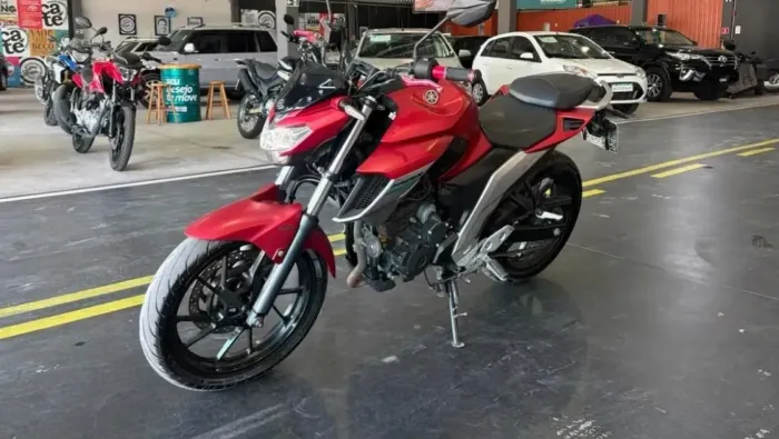 Yamaha FZ25 250 Fazer Flex 2018