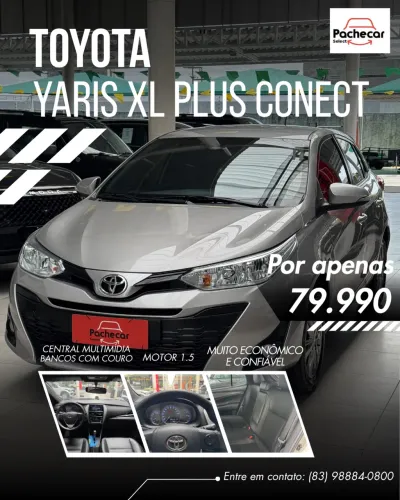 Toyota Yaris XL Plus Con. 1.5 Flex 16V 5P AUT 2020