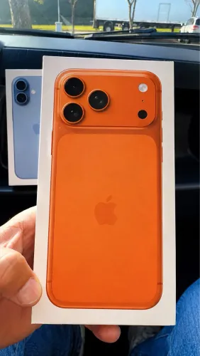 iPhone 17 Pro Max 256gb Lacrado