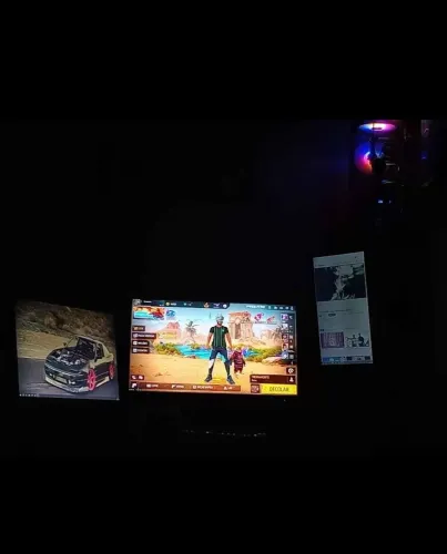 Pc gamer com monitor