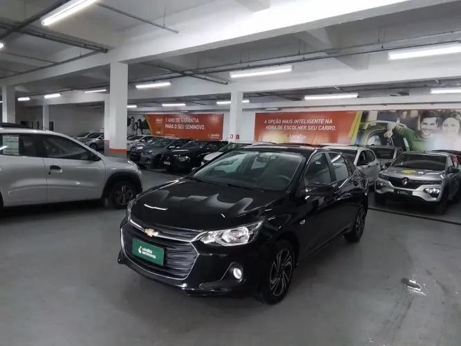 Chevrolet Onix Plus LT 1.0 12V Flex Mec. 4P 2025