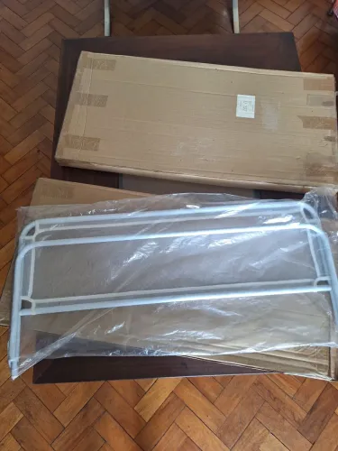 Grade de proteção respirável de cama para idoso crianças bebê Novo 