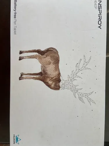 Vendo huion inspiroy h640p usada duas vezes