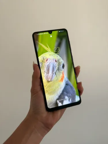 Samsung A31 semi novo 128GB. PRETO. Disponível