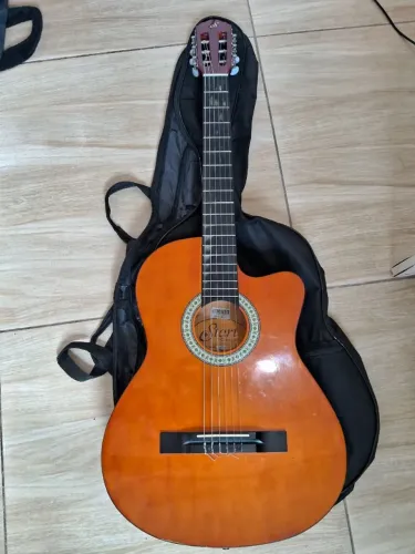 VIOLÃO FLAT GIANNINI PROFISSIONAL 