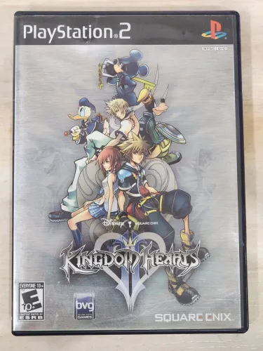 Kingdom Hearts 2 seminovo original de Playstation 2