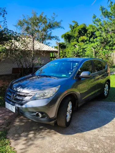 Honda CR-V LX 2.0 16V 2wd/2.0 Flexone Aut. 2012