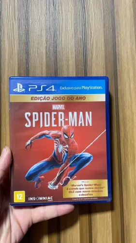 Spider-man - PS4 (Seminovo)