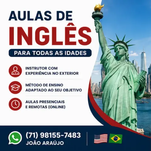 AULAS DE INGLES - TRADUCAO E CORRECAO DE TRABALHOS