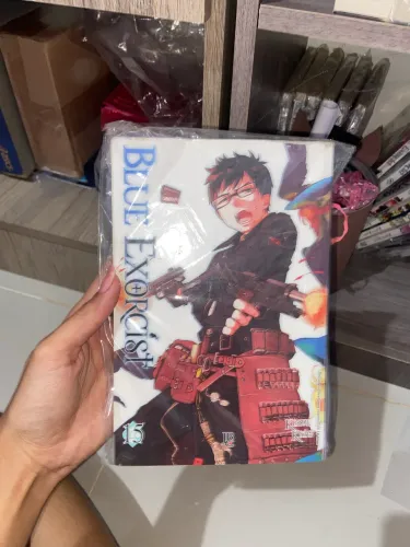 MANGÁ BLUE EXORCIST VOL 15