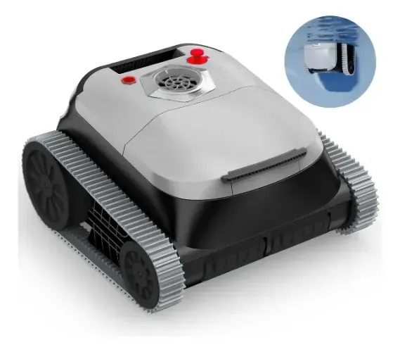 Robô Aspirador De Piscina Totalmente Automático Até 300 M2