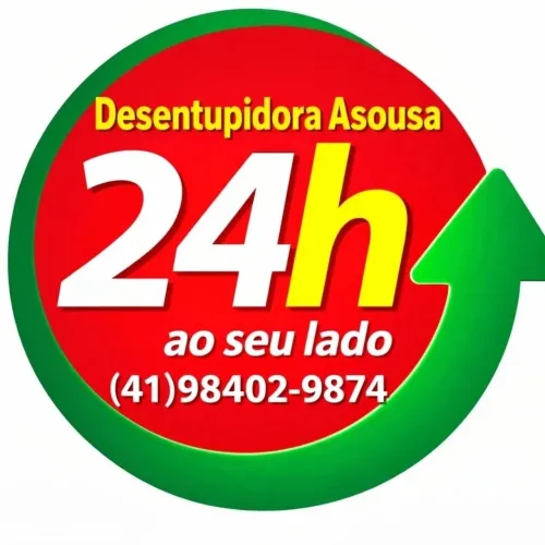  Desentupidora Asousa - Atendimento 24h em Curitiba e região 