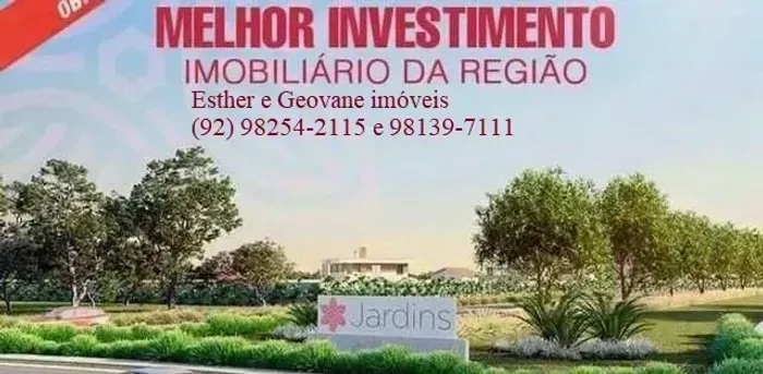 Lote Terreno Condomínio Jardins Rodovia Manoel Urbano 300m² KM 14 Iranduba Manaus-AM