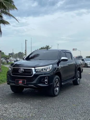 Toyota Hilux CD SRX 4X4 2.8 TDI 16V Diesel Aut. 2019