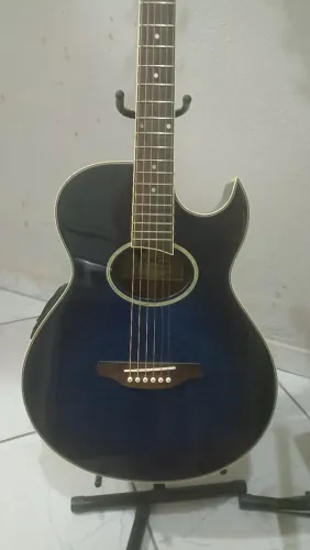 Suporte de violão de chão