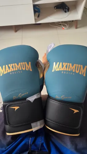 Luvas Maximum Pro - Azul