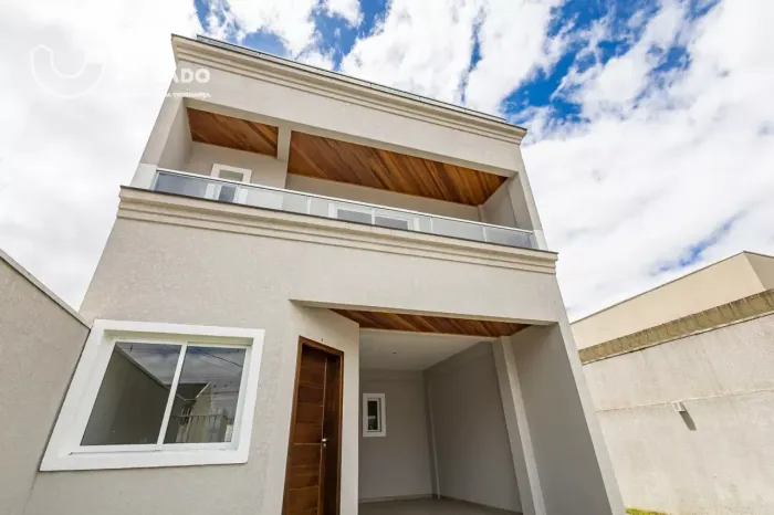 Sobrado 156m² com 3 quartos no Portão - Curitiba/PR