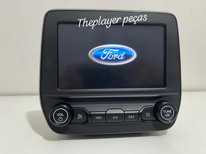 Multimídia Ford Ka com Apple CarPlay 