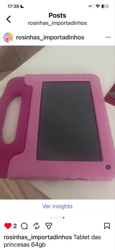 Tablet Princesas 