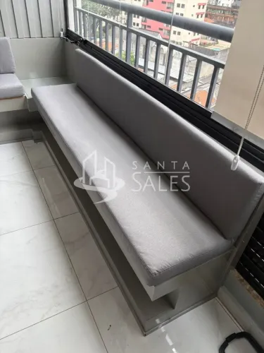 Apartamento à venda em São Paulo-SP, Sacomã: 2 quartos, 1 suíte, 1 sala, 2 banheiros, 1 va