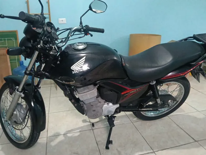 Honda cg Fan150 esi flex 2013/2013 moto super economica