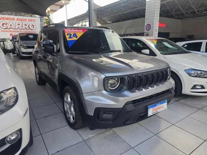Jeep Renegade Sport T270 1.3 TB 4X2 Flex Aut. 2024