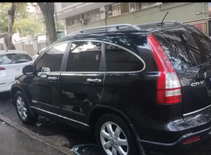 Honda CR-V LX 2.0 16V 2wd/2.0 Flexone Aut. 2009