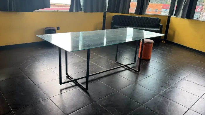 Mesa de vidro