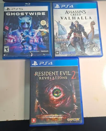 Jogos de PS4/PS5