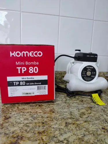 bomba pressurizadora komeco tp 80