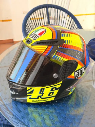 CAPACETE AGV PISTA SOLELUNA