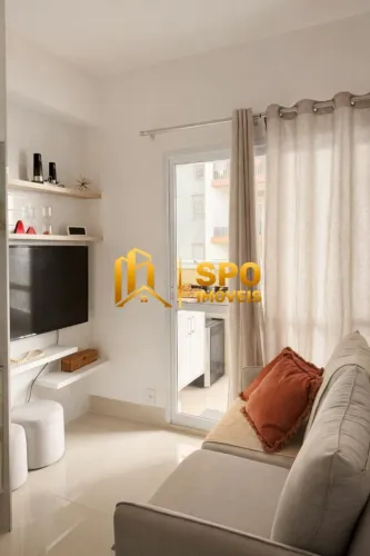 Apartamento Mobiliado para Locação, 1 Quarto, vaga - Alto da Boa Vista