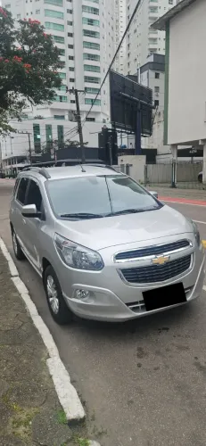 Chevrolet Spin LTZ 1.8 8V Econo.flex 5P Aut. 2018